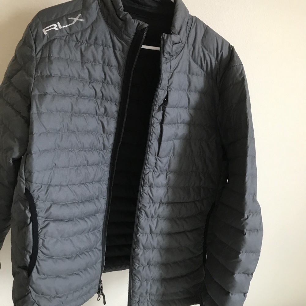 Grey jacket